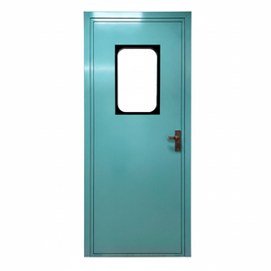 Dormitorio con aislamiento térmico, Biblioteca de barco rápido individual, puerta de salida de emergencia para pasillo de internado de madera - Product Image 1