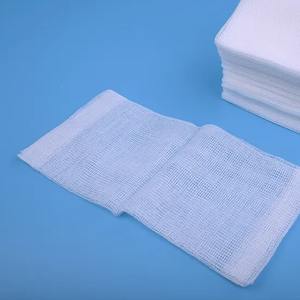 Compressa de Esponja Médica Detectável por Raios-X, 4, 8, 12 e 16 Camadas, com Borda Desdobrável - Product Image 4