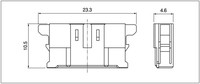 JST XAG Steckverbinder 2,5mm Abstand 20-24AWG Verzinntes Kupfer LED-Licht Kompletter Maßgefertigter Nylon-Kabelbaum für Automobile