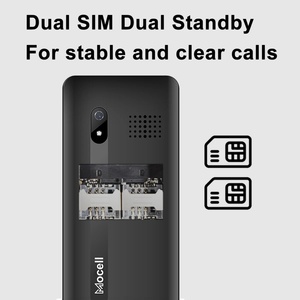 Teléfono con Funciones Básicas MC1806, Pantalla de 1.77 Pulgadas, Cámara Digital, Doble SIM, Altavoz Potente, Reproductor MP3 y MP4, Radio FM, Grabadora de Sonido, Teléfono para Personas Mayores - Product Image 3