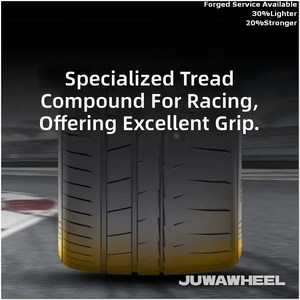 Pneu <span class=keywords><strong>semi</strong></span>-<span class=keywords><strong>slick</strong></span> JUWA PodiumTrack01 PT01, adhérence forte, résistant à l'usure, temps de tour stable, utilisation double sur route et piste - Product Image 2