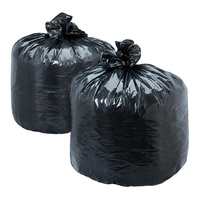 Sacs poubelles jetables en PE plastique durables, vente directe d'usine sur mesure