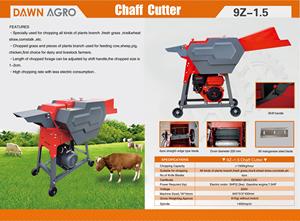 Picadora de Paja DAWN AGRO de Alta Velocidad, Multifuncional, para Maíz, Trigo, Heno, para Alimentación de Ganado, Máquina Trituradora y Moledora - Product Image 2