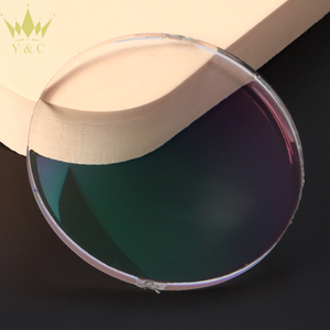 Chất lượng cao 1.59 PC Polycarbonate lentes tầm nhìn duy nhất Ống kính HMC Lớp phủ ống kính quang học - Product Image 2