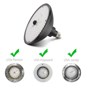 <span class=keywords><strong>Ampoule</strong></span> <span class=keywords><strong>LED</strong></span> de <span class=keywords><strong>piscine</strong></span>, e27, de remplacement, 20W, base edison, 12V, rgb, IP68 - Product Image 5