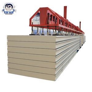 Panneaux isolés sandwich en polyuréthane PIR PUR pour chambre froide de génie industriel pour viande et fruits de mer à grande échelle - Product Image 1