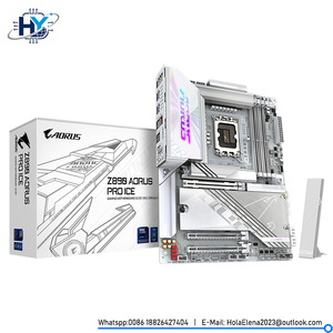 GIGABYTE Z890 AORUS PRO ICE อินเทล Z890 เมนบอร์ด LGA1851 เมนบอร์ด 285K lga1851 เมนบอร์ด ATX ใหม่ - Product Image 1
