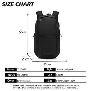 Benutzer definierte Sporttasche Fußball rucksack Herren Benutzer definierte Fußball Basketball Gym Outdoor Wasserdichter Rucksack Reise Wandern Basketball tasche - Product Image 5