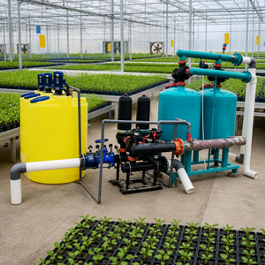 Máquina de Fertirrigación Inteligente Multicanal, Sistema Integrado de Agua y Fertilizante, Equipo Automático de Mezcla de Fertilizantes en Proporción - Product Image 6