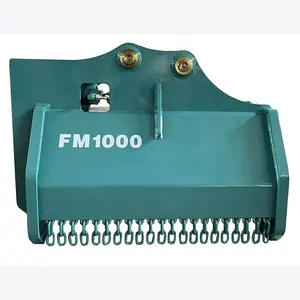 Wei xiang Hydraulic Forestry Mulcher Mäher Forst wirtschaft Slasher Forestry Chipper