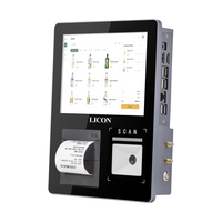 8/11.6/15.6/21.5/24/27/32/43 pulgadas autoservicio POS caja registradora para restaurantes quiosco de autoservicio de restaurante