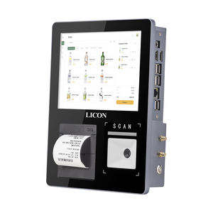 Caisse enregistreuse de point de vente libre-service 8/11.6/15.6/21.5/24/27/32/43 pouces pour restaurants <span class=keywords><strong>kiosque</strong></span> libre-service de restaurant - Product Image 4