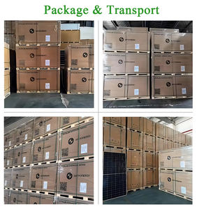 Panneaux solaires d'usine Prix de Chine 540w 550w 560w Astroenergy Monocristallin type N Double vitrage Panneau solaire pour usage domestique - Product Image 3