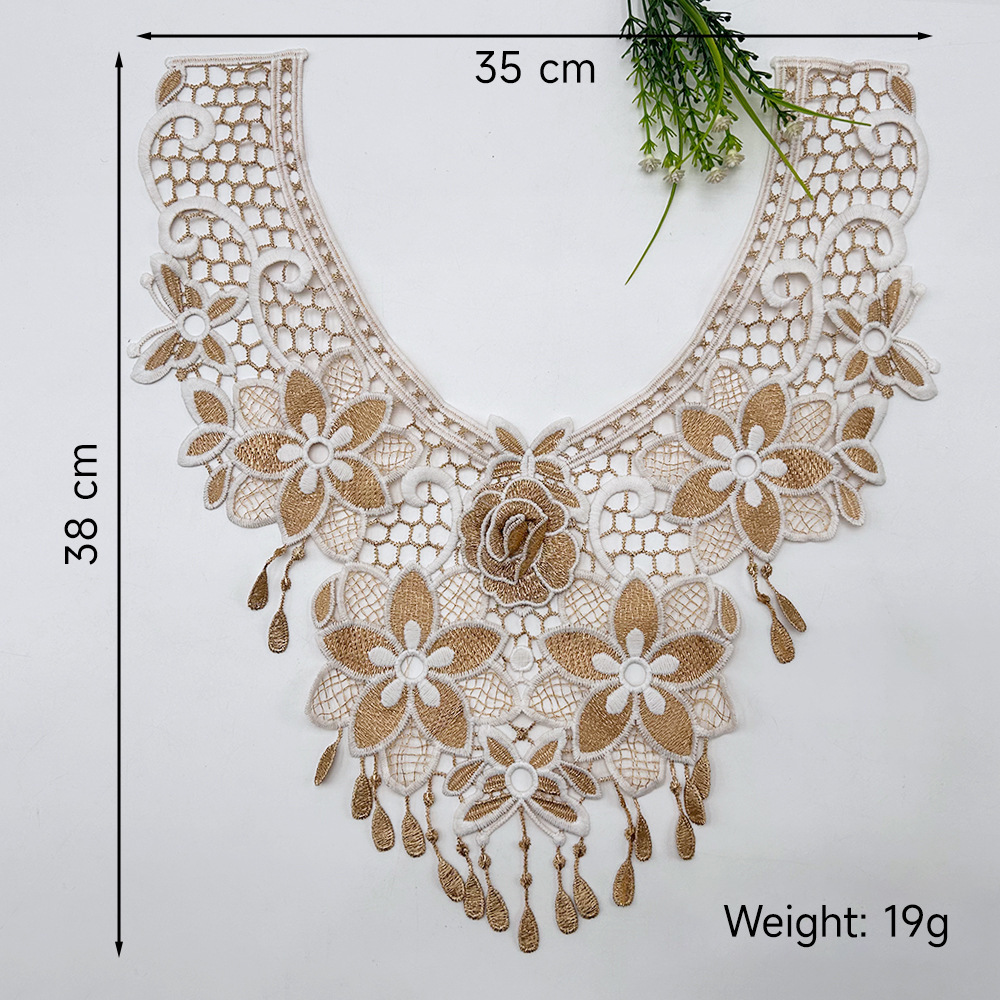 35cm-golden white