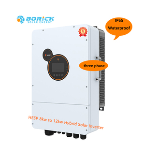 Sistema Solar Híbrido Trifásico SRNE de 12kw, Fuera de la Red, con Doble MPPT, IP65 y 5 Años de Garantía - Product Image 3