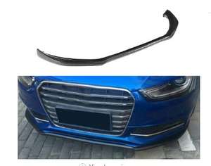 Labbro Anteriore in Fibra di Carbonio Stile RS4 per <span class=keywords><strong>Audi</strong></span> <span class=keywords><strong>A4</strong></span> S4 B8.5 2013-2016 Berlina 4 Porte - Product Image 5