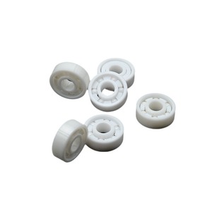 Roulements à billes en céramique Flyleopard Mr606 6x17x6mm en oxyde de zircone, conception ouverte, isolants et résistants à la corrosion - Product Image 5