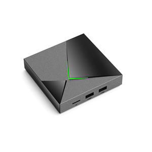 2024 Q11 Android 11 TV Box Amlogic <span class=keywords><strong>S905X4</strong></span> 4G 32G 5G Dual Wifi BT4.2 Control remoto por voz AV1 Smart Media Player 8K Set Top Box - Product Image 3