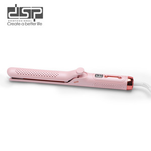 Lisseur et boucleur de cheveux DSP Airflow 135x24mm avec écran LED et 5 réglages de température - Product Image 2