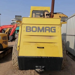 Rodillo Compactador de Doble Tambor Eléctrico BOMRG 217D-2 Usado, 132KW de Potencia, Maquinaria de Construcción de Segunda Mano en Venta al Mejor Precio - Product Image 2