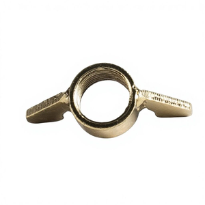 น็อตเชื่อมมือแบบหกเหลี่ยมชุบสังกะสีสองปีกแบบกำหนดเอง M4/M5 สำหรับงานเหมือง - Product Image 3