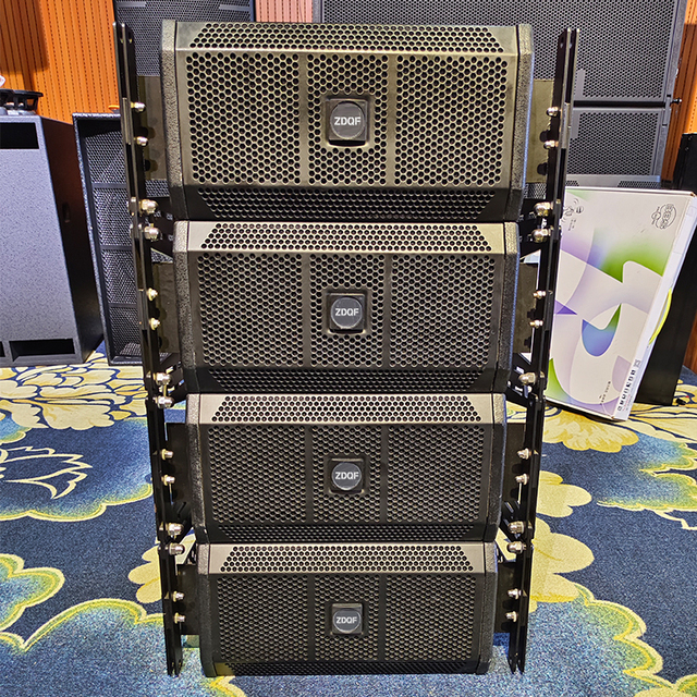 Factory Professional Outdoor Speaker 6.5 "passive Linear Array Speaker Sound System