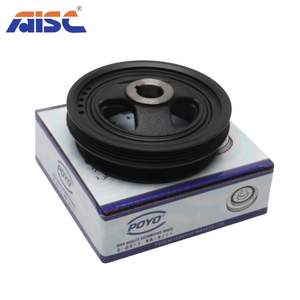 ลูกรอกเพลาข้อเหวี่ยงสำหรับฮุนไดเน้น23124-22700ชิ้นส่วนอะไหล่รถยนต์ญี่ปุ่นหยุดเพียงครั้งเดียวตั้งแต่1993 <span class=keywords><strong>poyo</strong></span> - Product Image 3