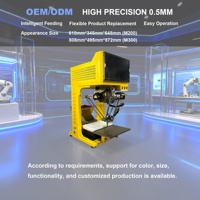 Máquina de Alimentación Rápida Compatible con el Robot Delta Spider para Suministro Continuo de Piezas Industriales Pequeñas de Precisión