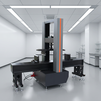 Machine d'essai de résistance à la flexion statique du bois universelle électronique avec haute précision 0,5% Protection IP55 Puissance 1KW