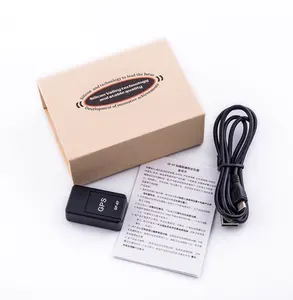 Artículos de Venta caliente más pequeño tamaño Personal Mini GPS Tracker GF07 magnético de localizador GSM GPRS rastreador