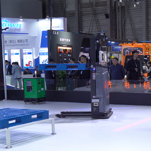 Slam 1m6 AGV xe nâng 1500kg Pallet xử lý tự trị Robot di động xử lý vật liệu thiết bị AGV hậu cần Robot thương mại - Product Image 5