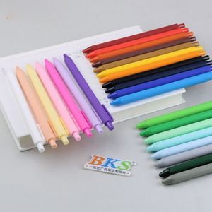 Custom Logo Plastic Promotional Ballpoint <b>Pen</b> with Company Brand Printing Multi-color Black Ink Office/School/Gift Use - Product Image 2