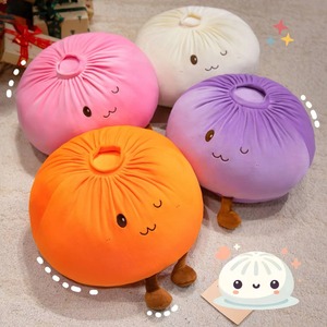 Almohada de Peluche con Forma de Bollo Chino al Vapor, Súper Suave, Cojín para Sofá, Compañero de Sueño, Decoración para el Hogar, Recuerdo de Boda, Regalo - Product Image 1