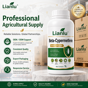 Beta-<span class=keywords><strong>Cipermetrina</strong></span> 95% TC 2.5% EC 4.5% EC Insecticida Piretroides para el Control de Plagas de Pulgones y Gusanos del Maíz - Product Image 5