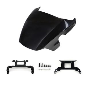 Déflecteurs d'air de carénage de phare, ailes avant pare-brise pour Harley <span class=keywords><strong>Sportster</strong></span> S <span class=keywords><strong>1250</strong></span> RH1250 2021 <span class=keywords><strong>2022</strong></span> - Product Image 5