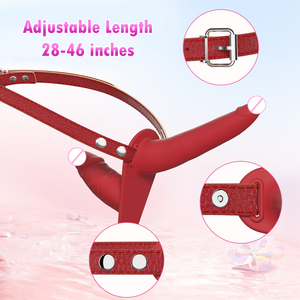 XLN Giyilebilir Silikon Yumuşak Kayışlı Anal <span class=keywords><strong>Dildo</strong></span> - Kadınlar ve Çiftler için Su Geçirmez Mastürbasyon Seks Oyuncağı - Product Image 3