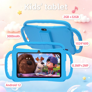 Nouvelle tablette éducative HD MTK pour enfants, 7 pouces, <span class=keywords><strong>Android</strong></span> 12, avec anneau <span class=keywords><strong>de</strong></span> préhension Capybara, 2 Go <span class=keywords><strong>de</strong></span> RAM, 32 Go <span class=keywords><strong>de</strong></span> stockage, <span class=keywords><strong>jeu</strong></span> <span class=keywords><strong>de</strong></span> <span class=keywords><strong>chasse</strong></span> aux œufs, Wi-Fi, GPS, reconnaissance faciale - Product Image 2