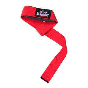 Sangles d'haltérophilie avec rembourrage Poignets de levage pour Deadlift Powerlifting pour les hommes de gymnastique d'haltérophilie - Product Image 1