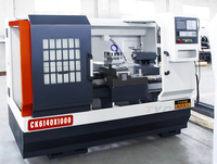Torno CNC Horizontal de un Solo Husillo CK6140, Torno CNC de Bancada Plana para Trabajo Mediano