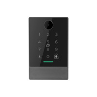 Sistema de Control de Acceso Inteligente TTlock con Huella Dactilar y WiFi, Teclado con Contraseña, Lector de Puerta, IP66 Impermeable, para Cerradura Magnética Electrónica