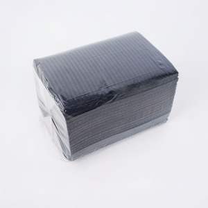 50 Piezas de Manteles Desechables Portátiles para Manicura, Multicolores, Forma Rectangular, Dos Hojas de Papel y Una Película Protectora - Product Image 3