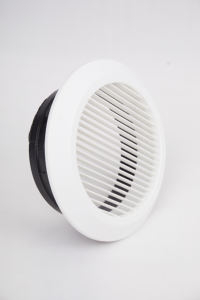 Hiện đại ABS nhựa ngoài trời hội thảo havc ROTARY không khí trong lành đầu vào Vent cho đăng ký & lưới kho phòng khách ứng dụng - Product Image 3