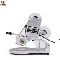 DY-8 Mini Imprimante Manuelle Portable, Machine d'Impression Jet d'Encre, Machine de Marquage à Chaud, Codeur de Date de Péremption