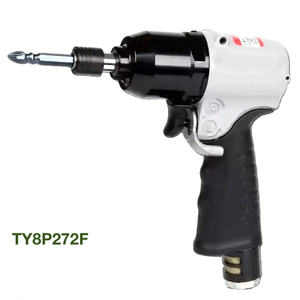 Cacciavite Pneumatico <span class=keywords><strong>a</strong></span> Impulsi TY8P246F Non Bloccante con Attacco Esagonale da 1/4 di Pollice |   4.600 giri/min |   3,7-9,2 Ft.lb |   Capacità di 6 mm |   Eccellente precisione - Product Image 6