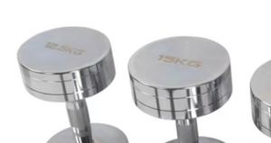 مجموعة أوزان من الفولاذ عالي الجودة لتدريب القوة - Product Image 3