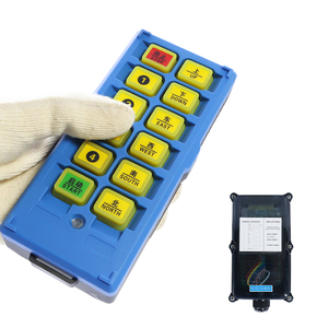 Télécommande radio industrielle pour grues de levage, bouton d'importation personnalisé en usine, ECD-Q800E - Product Image 1
