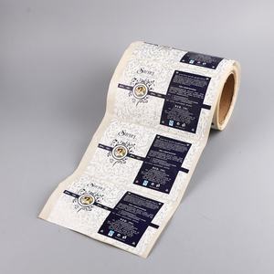 Etiquetas Adhesivas de Doble Cara para Botellas, Resistentes a los Rayos UV, con Lámina Dorada, para Vino, Tequila, Cinta Adhesiva Impresa para Alcohol, Rollo Impreso - Product Image 3