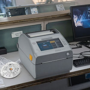 Impresora de Etiquetas de Códigos de Barras Térmica de Escritorio Zebra ZD621 203dpi 300dpi ZD6A142-309F00EZ Original, Transferencia Térmica Directa, Doble Impresora - Product Image 6