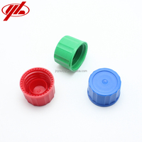 Couvercle plastique pour vis en plastique PP, 10 pièces, 13mm 18mm 24mm
