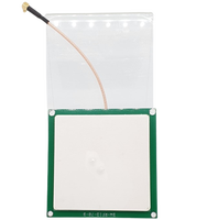 Lecteur de cartes RFID externe de petite taille, antenne céramique UHF, matériau ABS pour terminal de lecture portable UHF